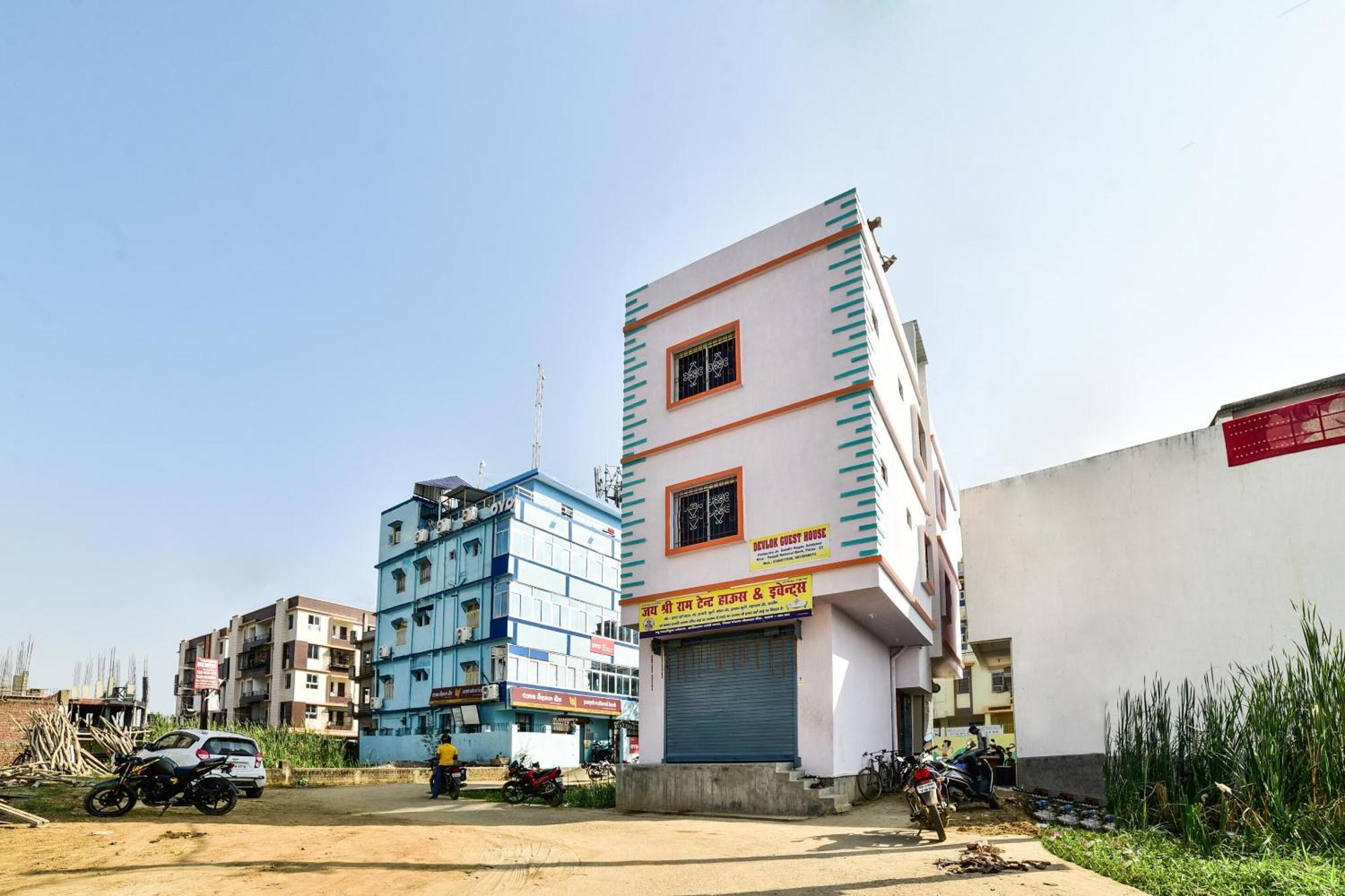 Spot On Devlok Guest House Patna  Exterior foto